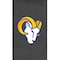 Dreamseat Stealth Power Plus Recliner with Los Angeles Rams Secondary Logo XZ520823901CDSMHTUSBBLK-PSNFL20081 - alternate 10